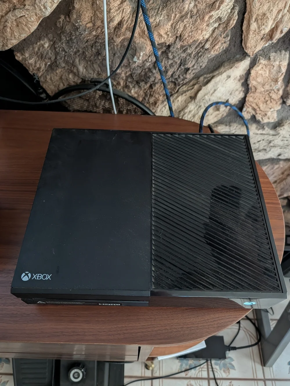 Microsoft Xbox One Console Working No Controller Only Console